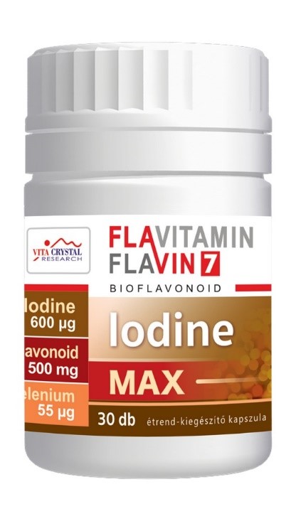 Flavitamin Iodine Max 60db
