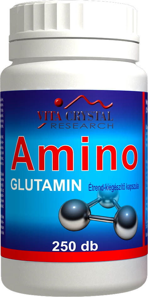 Amino Glutamin kapszula 250db