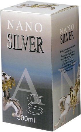 Crystal Silver Natur Power 500ml