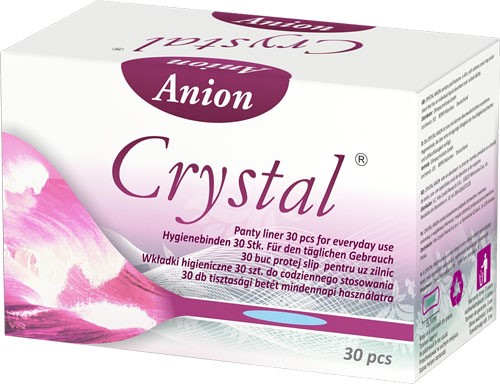 Crystal Anion Tisztasági betét 20 doboz