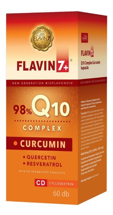 Flavin7 Q10 Complex Curcumin 60 db