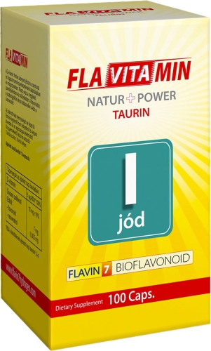 Flavitamin Jód 100 db