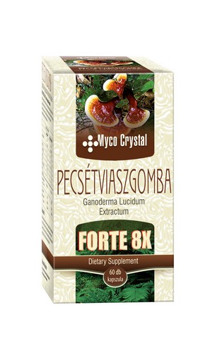 Myco Crystal Pecsétviaszgomba Forte 60 kapszula