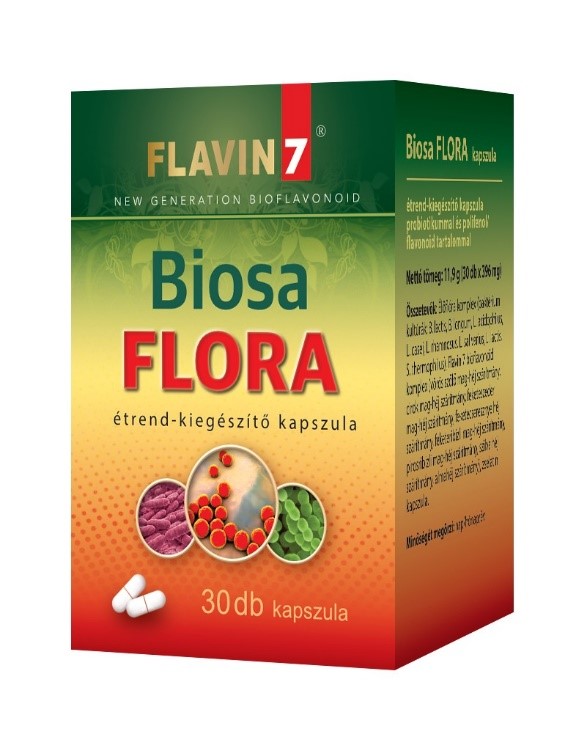 Biosa Flora 30 kapszula