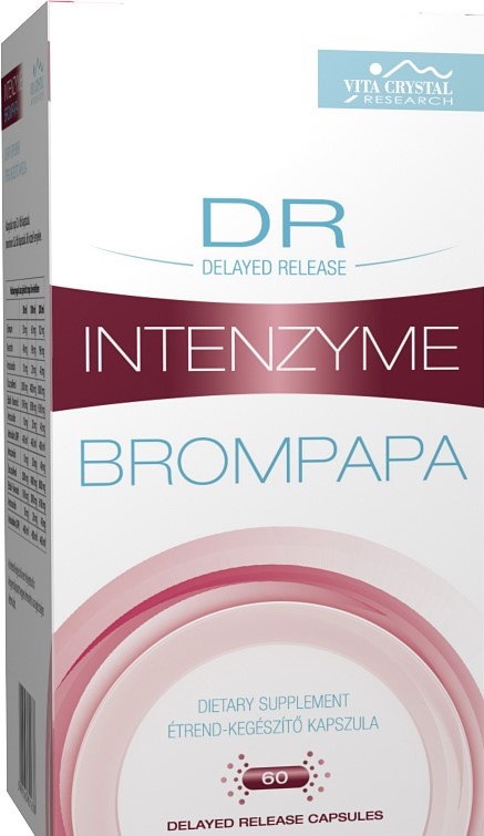 DR Intenzyme Brompapa kapszula 60db