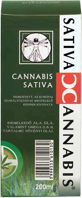 Cannabis Sativa Cannabionid Oil 200ml
