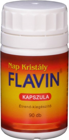 Nap Kristály Flavin kapszula 90db