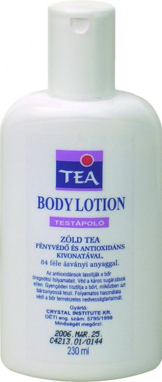 Tea Testápoló 230ml