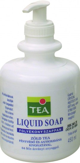Tea Folyékony Szappan 450ml