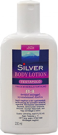 Silver Testápoló 230ml