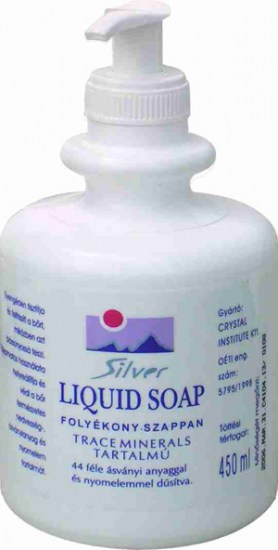 Silver Folyékony Szappan 450ml