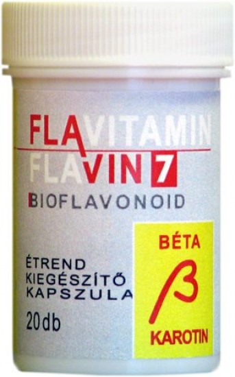 Flavitamin Béta Karotin 60 db