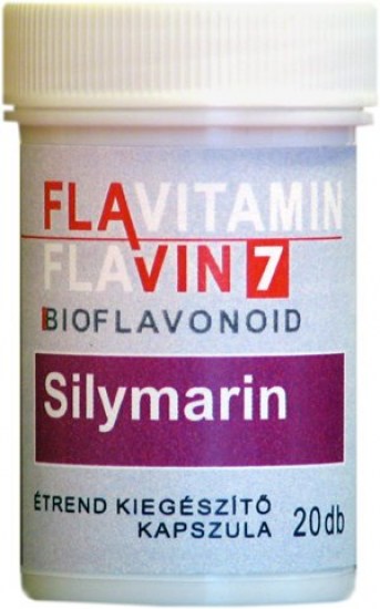 Flavitamin Sylimarin 60 db