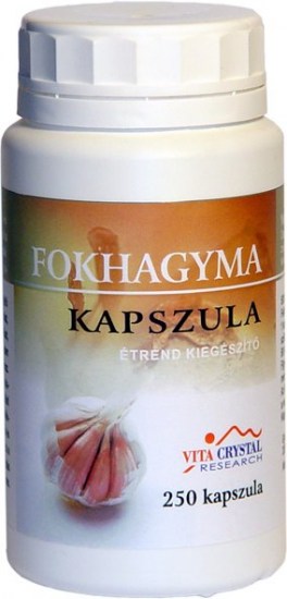 Fokhagyma kapszula 250db