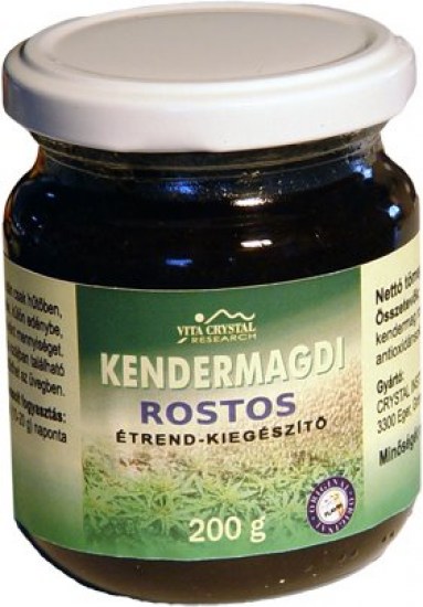 Kendermagdi rostos 200g