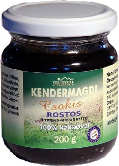 Kendermagdi csokis rostos 200g