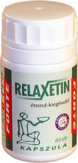 Relaxetin Forte kapszula 60db