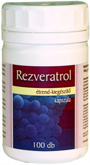 Rezveratrol kapszula 100db