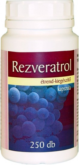 Rezveratrol kapszula 250db