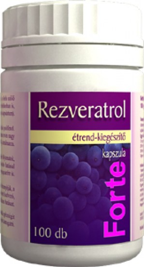 Rezveratrol Forte kapszula 100db