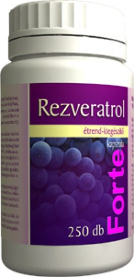 Rezveratrol Forte kapszula 250db