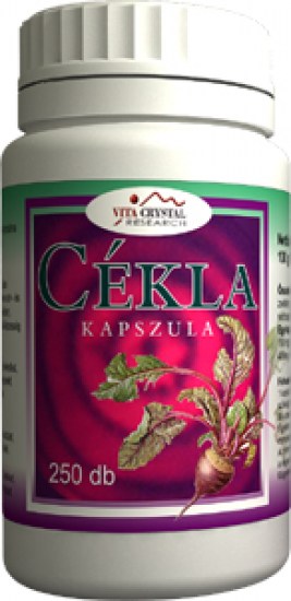 Cékla kapszula 250db