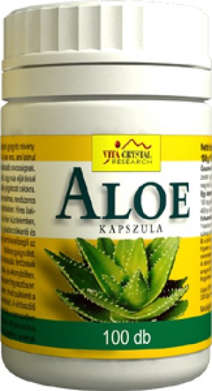 AloeVera kapszula 100db