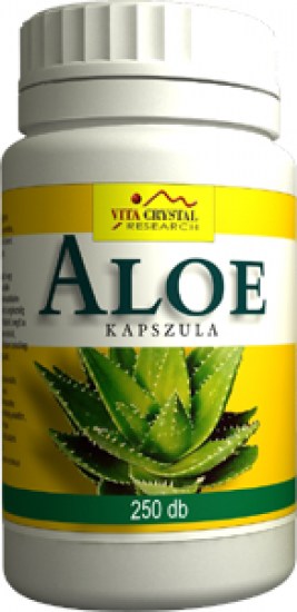 AloeVera kapszula 250db