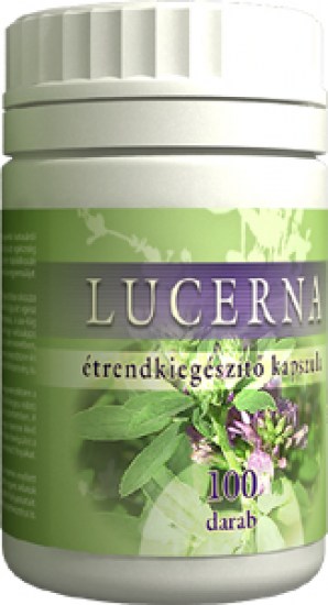 Lucerna kapszula 100db