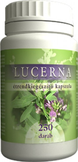 Lucerna kapszula 250db