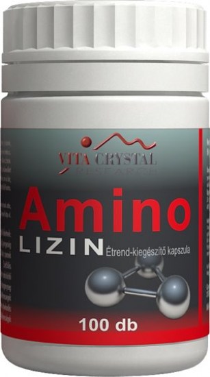 Amino Lizin kapszula 100db