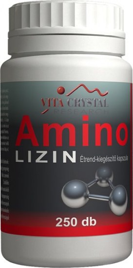 Amino Lizin kapszula 250db