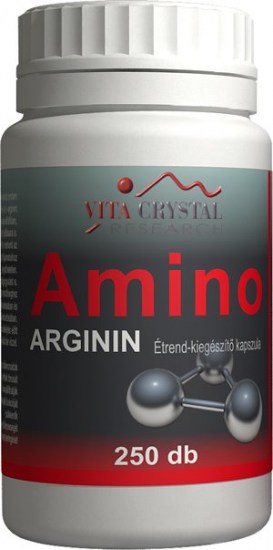 Amino Arginin kapszula 250db