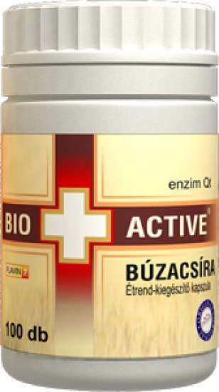 Bio+Active Búzacsíra kapszula 100db