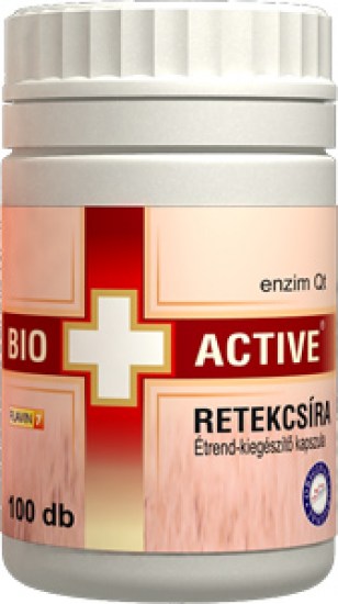 Bio+Active Retekcsíra kapszula 100db