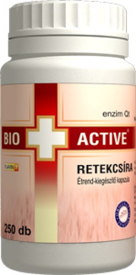 Bio+Active Retekcsíra kapszula 250db