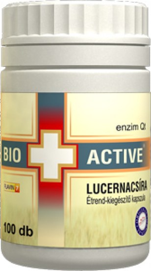 Bio+Active Lucernacsíra kapszula 100db