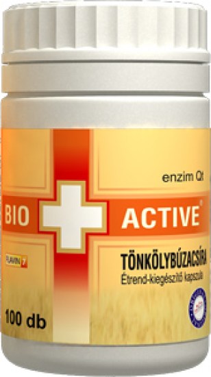 Bio+Active Tönkölybúzacsíra kapszula 100db