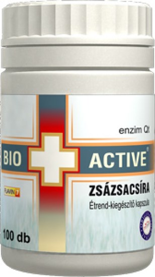 Bio+Active Zsázsacsíra kapszula 100db