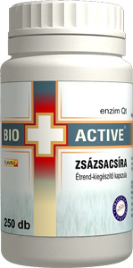 Bio+Active Zsázsacsíra kapszula 250db