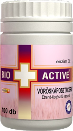 Bio+Active Vöröskáposztacsíra kapszula 100db