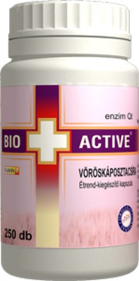 Bio+Active Vöröskáposztacsíra kapszula 250db