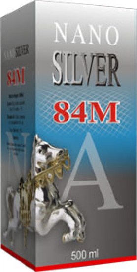 Crystal Silver Natur Power 84M 500ml