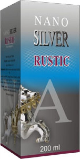 Crystal Silver Natur Power Rustic 200ml