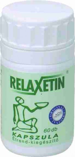 Relaxetin kapszula 60db