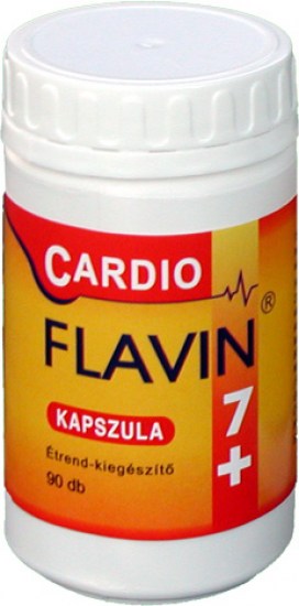 Cardio Flavin 7+ kapszula 90db