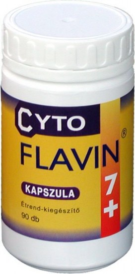 Cyto Flavin 7+ kapszula 90db