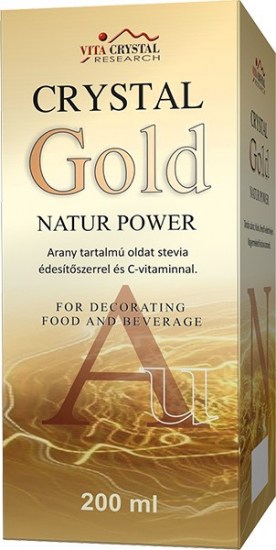 Crystal Gold Natur Power 200ml