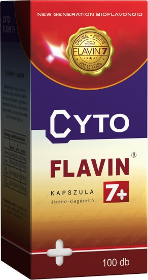 Cyto Flavin7+ kapszula 100db