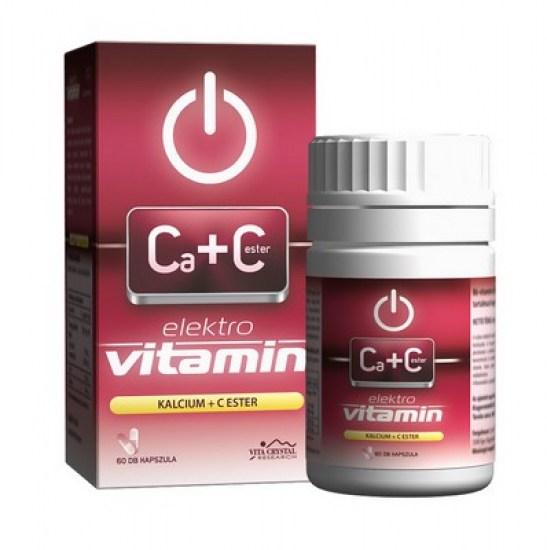 Elektro vitamin - Ca+Ester C 60db